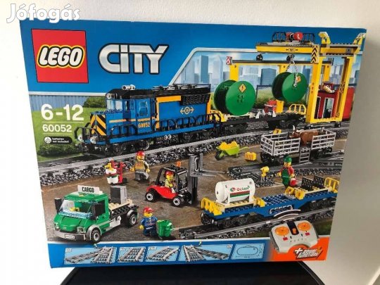 Uj lego 60052 tehervonat vonat vasut szett