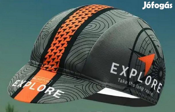 Új lélegzős kerékpáros sapka