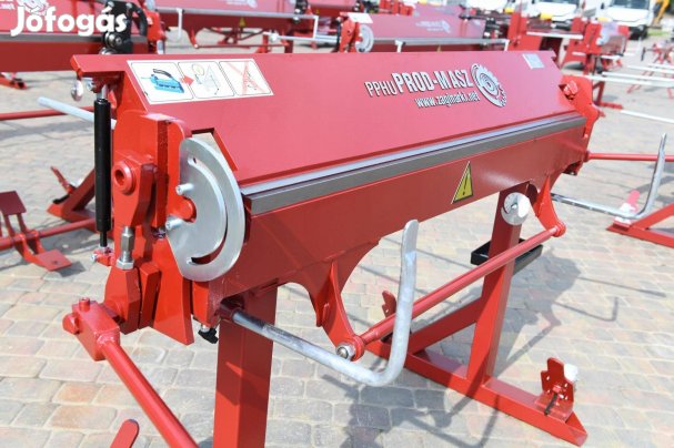 Új lemezhajlító gép RED 1400 Bádogos élhajlító Prod-Masz