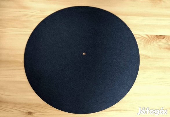 Új lemezjátszó filc lap