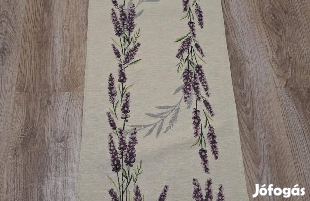 Új levendulás goblein futó (140 x 40 cm)