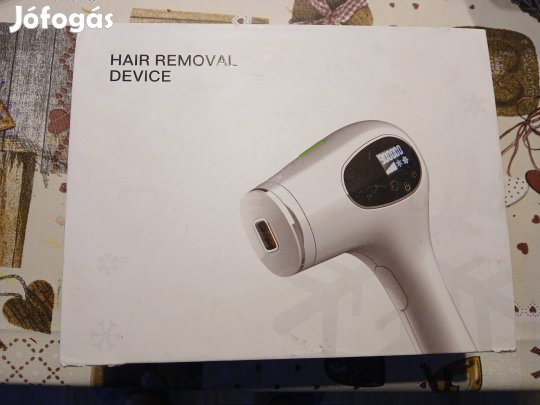 Új lézeres szőrtelenítő