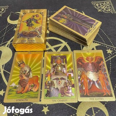 Új lézernyomott vízálló tarot kártya csomag