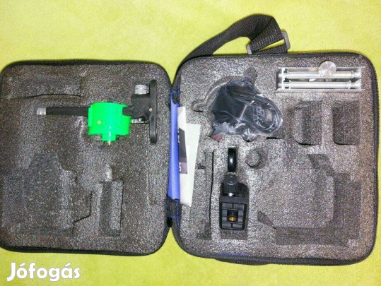 Új lézerszintező védőtok hordtáska kiegészítőkkel