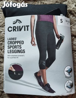 Új lidl sport leggings S-es crivit