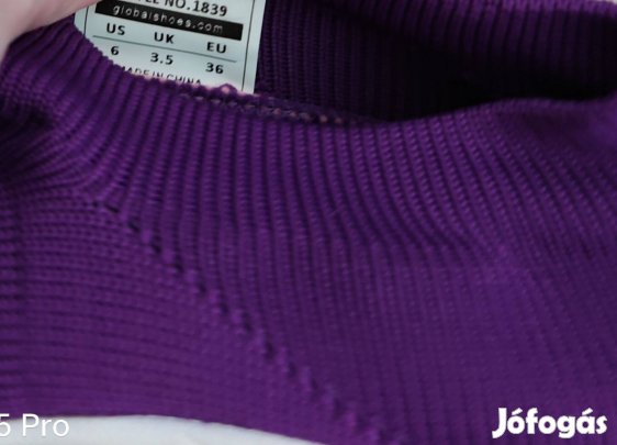 Uj lila női sportcipő 36
