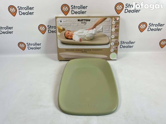 Új luxus Nattou pelenkázólap