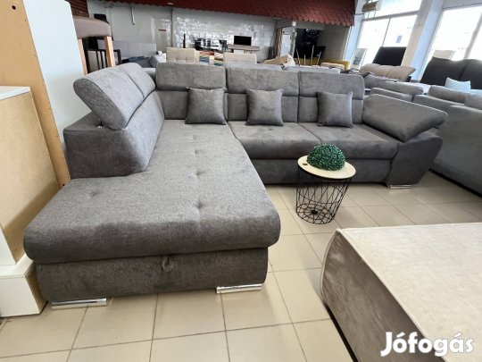 Új luxus Relax kanapé sarokülő ülőgarnitúra egyenesen a gyártótól 