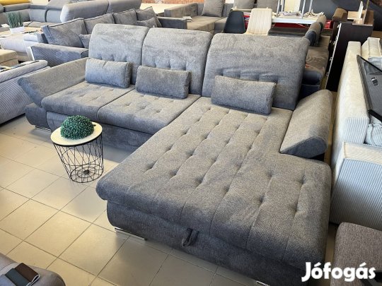 Új luxus kanapé sarokülő ülőgarnitúra egyenesen a gyártótól 