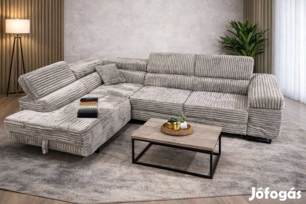 Új luxus kanapé sarokülő ülőgarnitúra egyenesen a gyártótól 