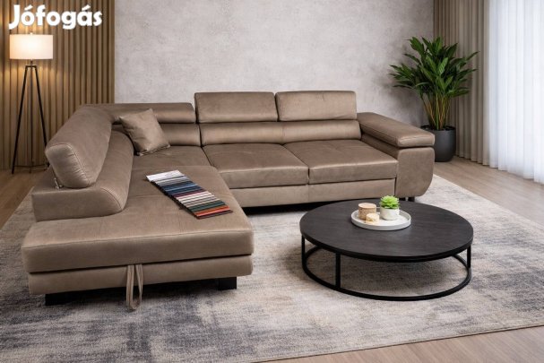 Új luxus kanapé sarokülő ülőgarnitúra egyenesen a gyártótól 