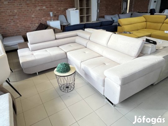 Új luxus kanapé sarokülő ülőgarnitúra eladó 