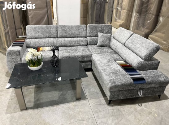 Új luxus kanapé sarokülő ülőgarnitúra készletről azonnal 