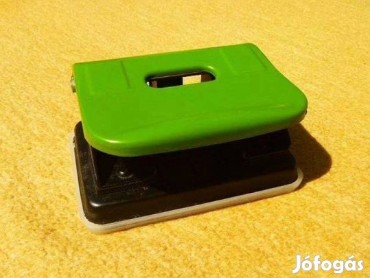 Új lyukasztógép, irodai lyukasztó - (SAX 408)