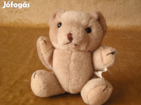 Új maci, játékfigura, plüssfigura