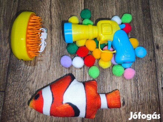 Új macska felszerelés (4 db) - cica cucc csomag 5