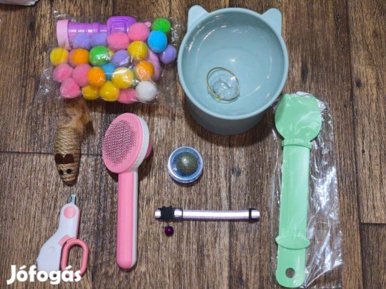 Új macska felszerelés - cica cucc csomag 2