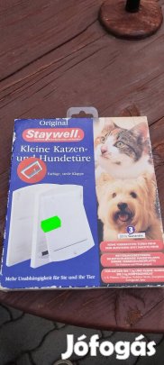 Új macskaajtó,cicaajtó