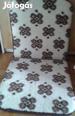 Új magas ülőpárna, pihe-puha székbetét