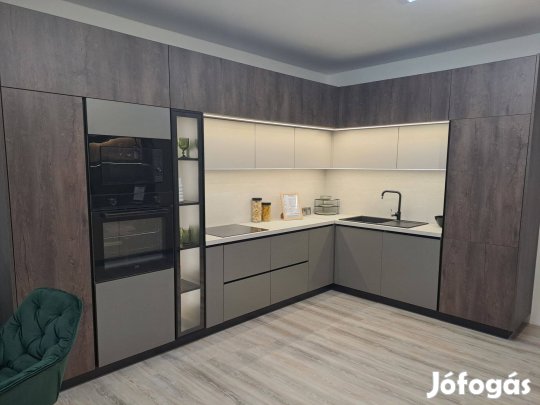 Új magasfényű MDF bútorlapos modern egyedi konyhaszekrény