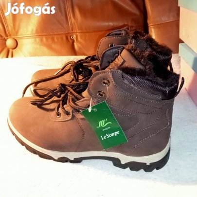 Új magasszárú cipő bakancs 43