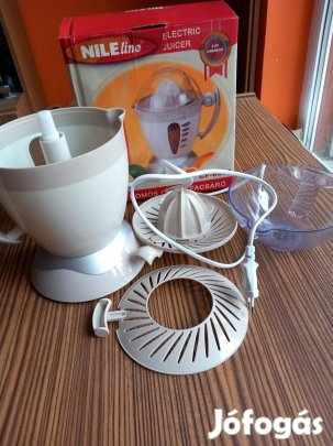 Új magyar citromfacsaró Niele dobozába