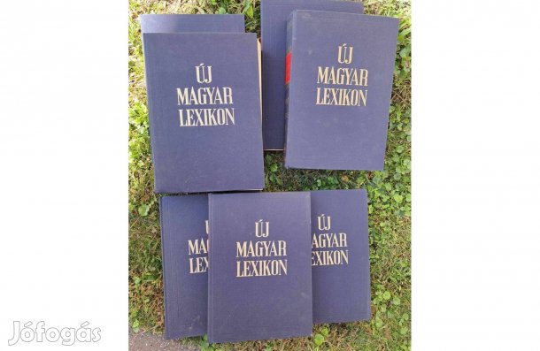 Új magyar lexikon