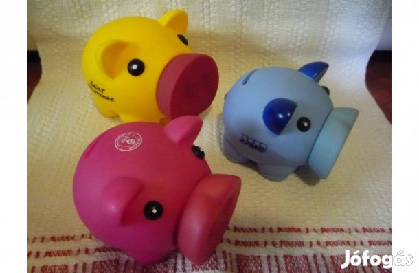 Új malac perselyek egységáron