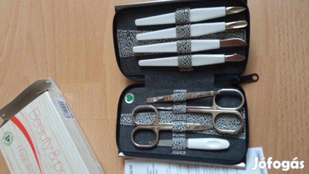 Új manikűr pedikűr készlet 2500 Ft
