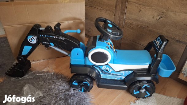 Új markolós bébitaxi, markoló 