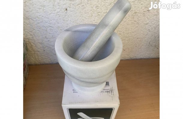 Új márvány mozsár akár ajándéknak!