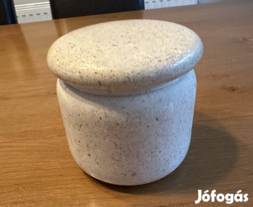 Új márvány tartó, tároló fűszertartó eladó Budán! 