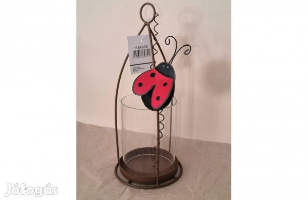 Új mécsestartó - katicás