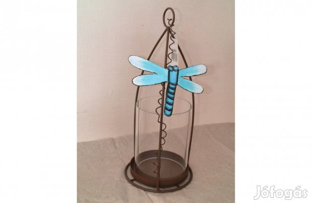 Új mécsestartó - szitakötős