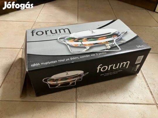 Új melegentartó, tálaló