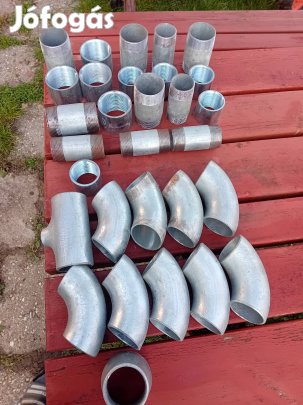 Új menetes csőidomok eladók!
