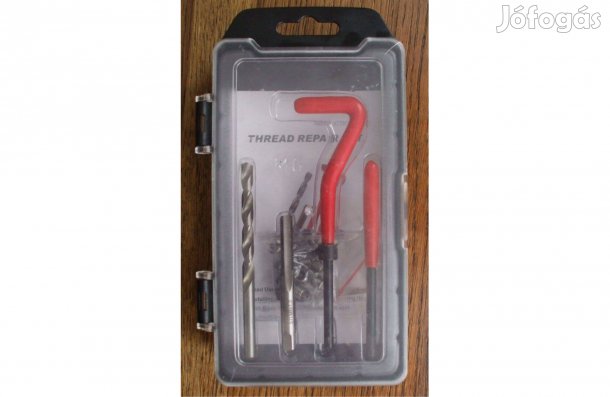 Új menetjavító készlet M6 x 1.0 mm méret