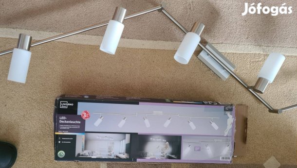 Új mennyezeti 6 led izzós lámpa eladó