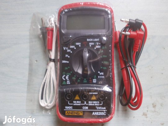Új mérőműszer eladó!