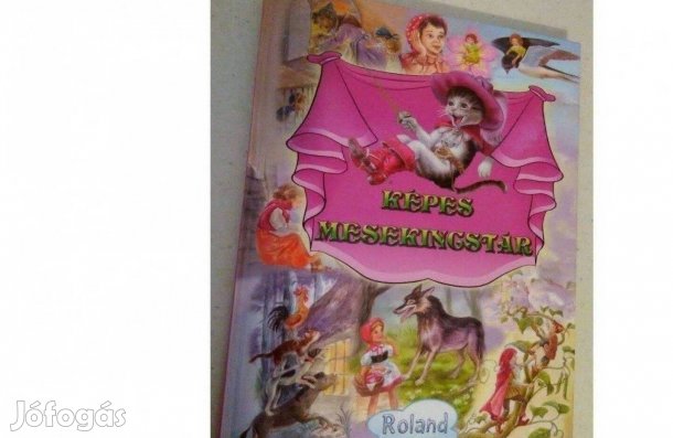 Új meséskönyv Képes mesekincstár ajándékozható