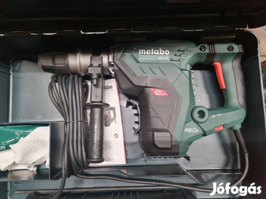 Új,metabo,khe 5-40 fúrókalapács,vésőgép, 7.1joul