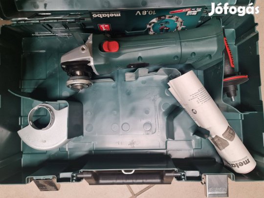 Új metabo w18 ltx-125 quick sarokcsiszoló