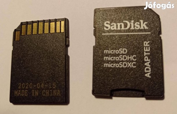 Új mikro SD kártya adapter memória micro HC flash Sandisk TF átalakító
