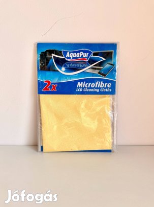 Új mikroszálas LCD törlőkendő (2 db)