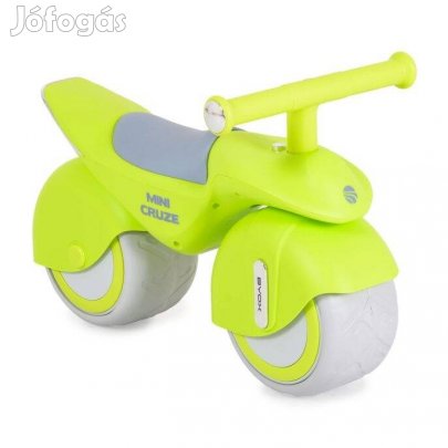 Új mini cruze futóbicikli, zenélő, 2 szín 