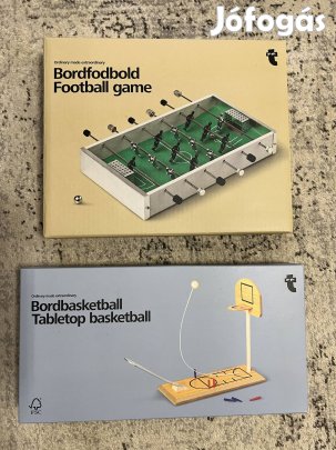 Új mini csocsó, kosárpalánk játék