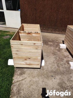 Új minőségi magaságyas virágláda!