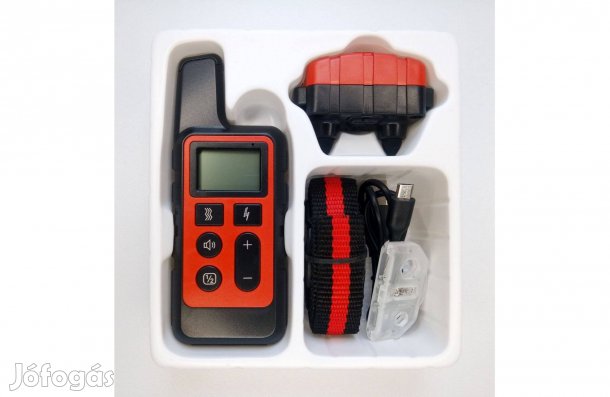 Új minőségi távirányítós elektromos kutyanyakörv kiképző nyakörv