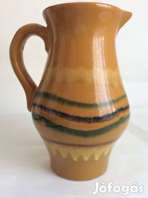 Új mintás mázas kerámia kancsó