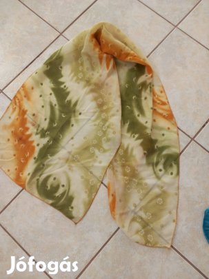 Új mintás női muszlin sál 160x40cm